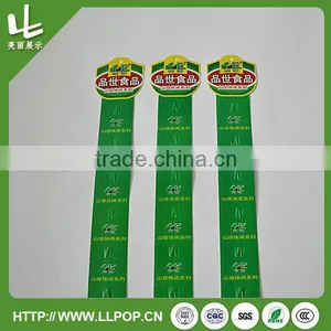 Printed Display Clip Strip Plastic Clip Strip thumbnail-1