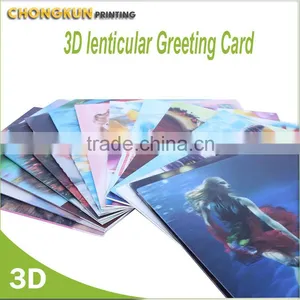 Customized 3d Lenticular Card thumbnail-6