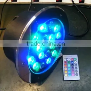 High Brightness 24v Remote Rgb Underground Light Epistar Chip thumbnail-6