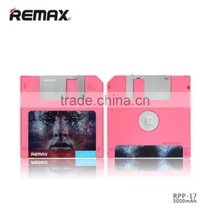 Remax Floppy Dish Design 5000mAh Power Bank For Samsung S5 S6 Universal Portable Charger External Battery For IPhone 6 TB-0387 thumbnail-2