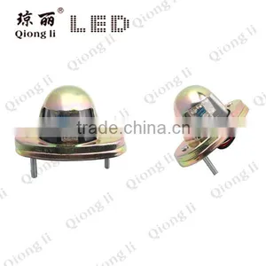 12V 24V 6diodes Truck Trailer LED License Plate Light thumbnail-1