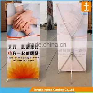 Advertising X Banner Standing Banner Size thumbnail-1