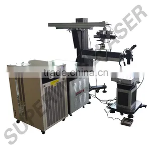 SW-MW 300W Mould Laser Welding Machine Price Laser Mould Repairing Machine for Plastic Injection Mould thumbnail-1