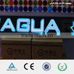 Wifi Wireless Acrylic Front-lit RGBW Led Digital Scrolling Letter Sign Display thumbnail-4