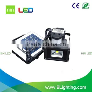 Solar Panel Sensor Cheapest Classical Outdoor 10w Led Floodlight thumbnail-1