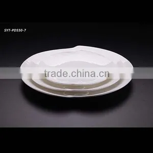 2015 Fancy Porcelain Plate for Home and Restaurant thumbnail-6