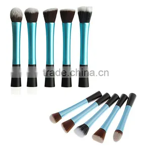 5PCS/SET Thin Waist Pinceaux Maquillage Hot Lady Concealer Dense Powder Blush Brush Facial Care Foundation Waistline Makeup Brus thumbnail-6