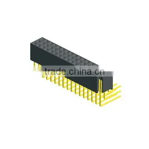2.54mm Pitch RIGHT ANGLE 3X24PIN 72 Pin Connector thumbnail-1