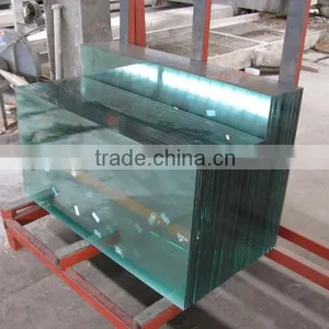 Clear Heat Strengthened Glass for Building thumbnail-1