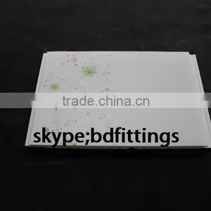 High Quality Firproof Waterproof Ceiling Pvc Panel Ceiling Board thumbnail-1