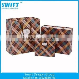 The Lattice Fringe Fashion Gift Bag thumbnail-3