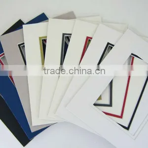 Acid-free White Core and Double Layer Matboard for Home Decoration thumbnail-1