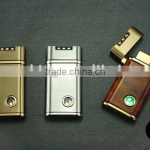 NEW WINDPROOF LIGHTER (WITH GREEN LIGHT ) thumbnail-1