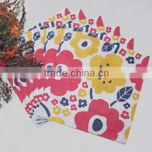 Top Selling Customzied Printed Paper Napkins thumbnail-5