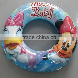 Cheap Pvc Inflatable Custom Swimming Ring With Logo Printing thumbnail-2