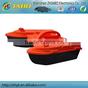 Jabo-5CG Sonar Fish Finder Carp Fishing Bait Boat With Fish Finder Sonar and Lamp, RC Boat for Carp Fishing thumbnail-2