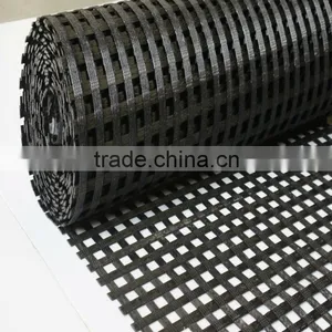 Polyester Geogrid Earth Retaining Wall for Reinforcement thumbnail-4