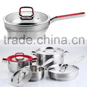 8pcs Cookware Set With Electro Corrosion on Exterior MSF-3635 thumbnail-2