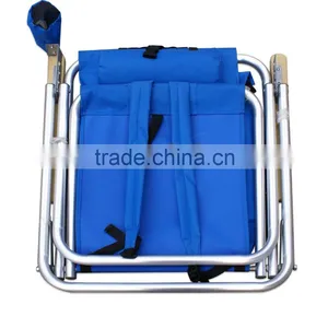 Folding Portable Chair Outdoor Patio Lounge Camping Chairs/picnic Supplies thumbnail-2