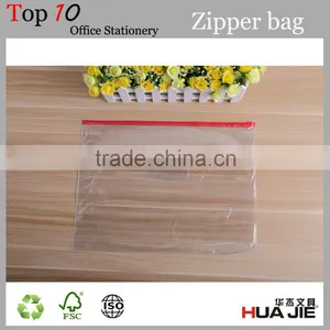 Clear pp Cover Plastic Waterproof Slide Zip Document Holder thumbnail-3