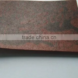 Custom Good Quality PU Leather Embossed Patch for Jeans thumbnail-1