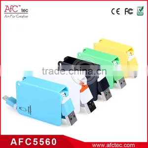 2016 Trending Products High Quality Double Used Abs Micro Usb Data Cable thumbnail-2