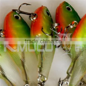CS003 6.5cm 17.6g Soft VIB Fishing Lure Lead Shad Lure Soft Fishing Lure TPR Shad Bait thumbnail-3