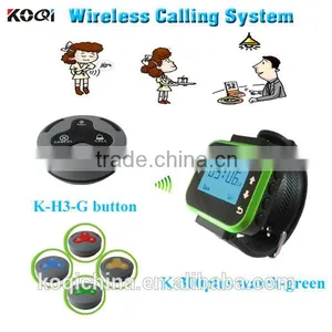 Wireless Waiter Call System for Restaurants Smart Watch Wireless Service Bell System Table Ordering System thumbnail-1
