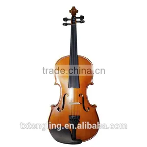 Painted Flamed Violin Universal Violin Unvarnished Violin TL001-2 thumbnail-2