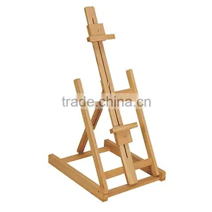 Good Quality Wholesale 95*32*45cm Wood Sketch Studio Painting Easel Drawing Stand thumbnail-5