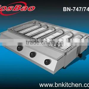 Stainless Steel Induction Bbq Grill thumbnail-1