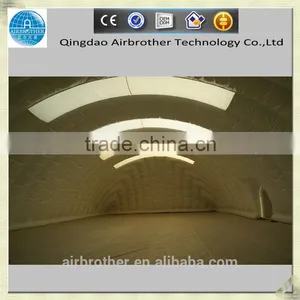 Airbrother Inflatable Membrane Architecture Tennis Hall thumbnail-3