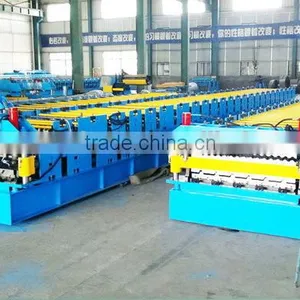 Classical Design Best-selling Plate Double Layer Roll Forming Machine thumbnail-2
