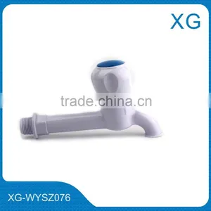ABS Long Handle Water Faucet/PVC Transparent Round Handle Water Bibcock Tap/Kitchen Sink Basin Mixer Tap Faucets India Market thumbnail-2