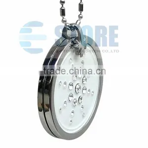 White Bio Quantum Energy Pendant Jewelry Quantum Science Pendant Japan thumbnail-2