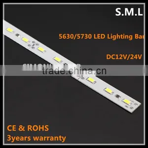 New Hot !!! 12V DC 72 Leds SMD 5730 / 5630 Led Strip Rigid Bar thumbnail-1