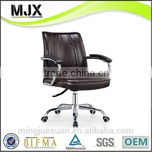 2014 Most Popular New Chair Office Use Simple Rotating Fabric Swivel Chair thumbnail-4