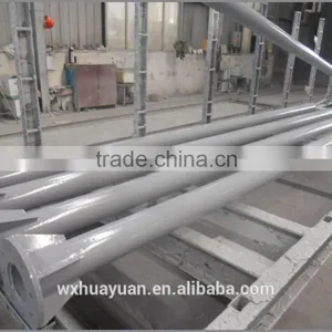 6m Grey Steel Column Traffic Signal Pole thumbnail-2