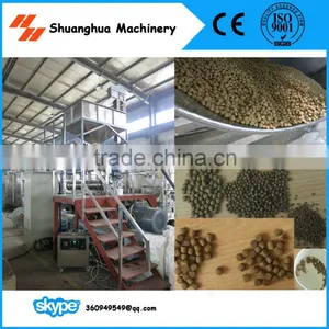 Floating Fish Feed Pellet Making Machine With CE Certification ISO9001, High Quality Best Price thumbnail-1