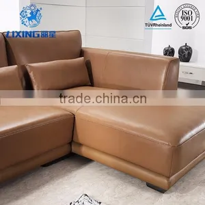 Home Furniture Modern Style Leather Lounge Sofa thumbnail-6