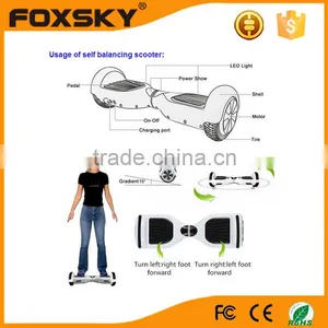 Two Wheel Smart Balance Electric Scooter Wholesale on thumbnail-2