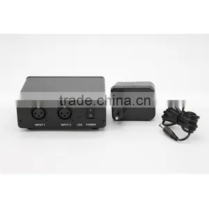 Compact Dual Channel Phantom Power, Phantom Power Supply, Power for Condenser Mic thumbnail-2