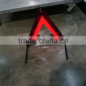 Traffic Flashing Led Car Triangle Warning Sign thumbnail-4