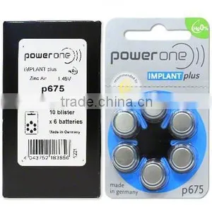 Digital Hearing Aid Battery Hottest Selling Power One Germany Brand thumbnail-6