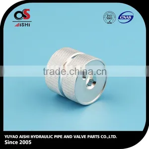 High Quality Ningbo China Hydraulic Aluminum Fitting / Aluminum Pipe Fitting thumbnail-1