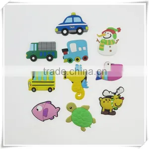 3D Pvc Car Soft Pvc Souvenir Car Fridge Magnet thumbnail-3