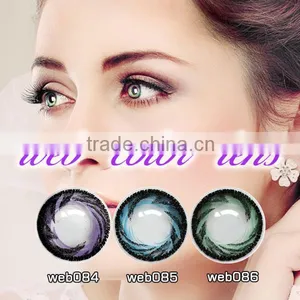 Hot Korea Various Designs Good Quality Competitive Price Wholesale Color Contact Lens thumbnail-5