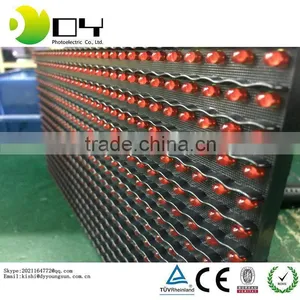 2016 Red Outdoor Programmable Led Scrolling Sign Message Board Display P10(CE & RoHS Complaint) thumbnail-1