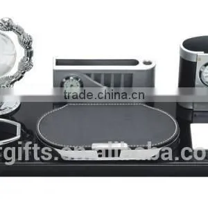Wooden Desk Sets&Pen Holder,clock,calendar:BF09026-a2 thumbnail-2