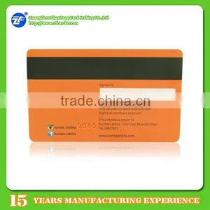 CR80 PVC Wholesale Price Printing Custom Cards Both Sides thumbnail-1